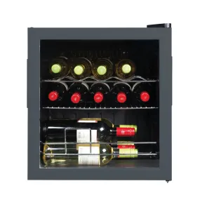 Wine Cooler Refrigerator With Compressor Cooling, 14 Bottles