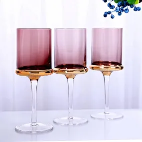 Wine Glasses (Set of 4 Red)