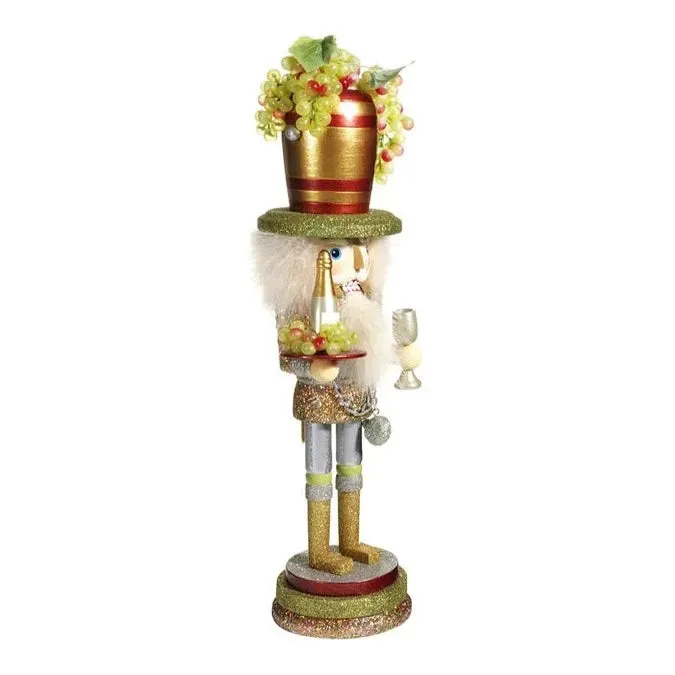 Wine Hat Nutcracker