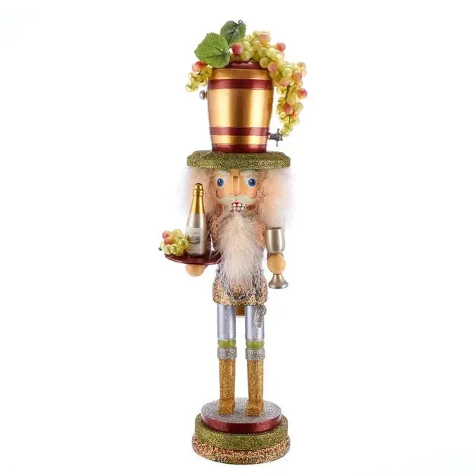 Wine Hat Nutcracker