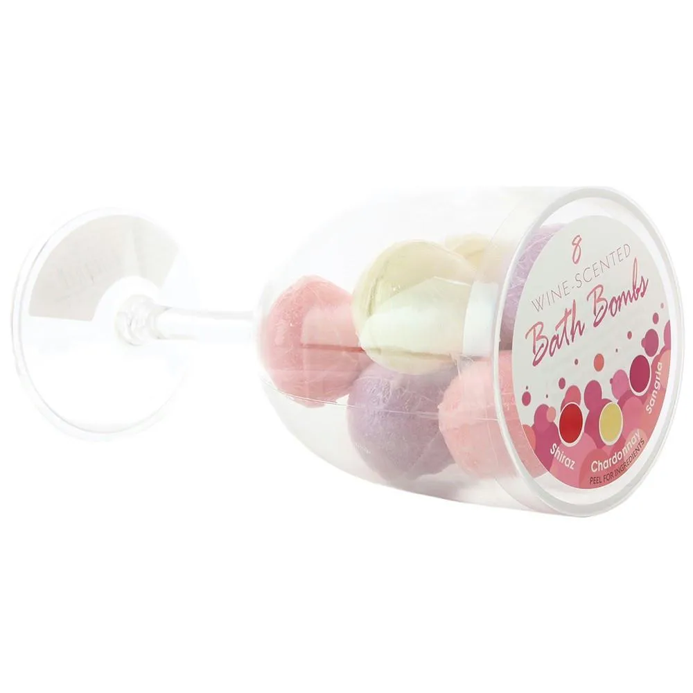 Wine Scented Bath Bombs