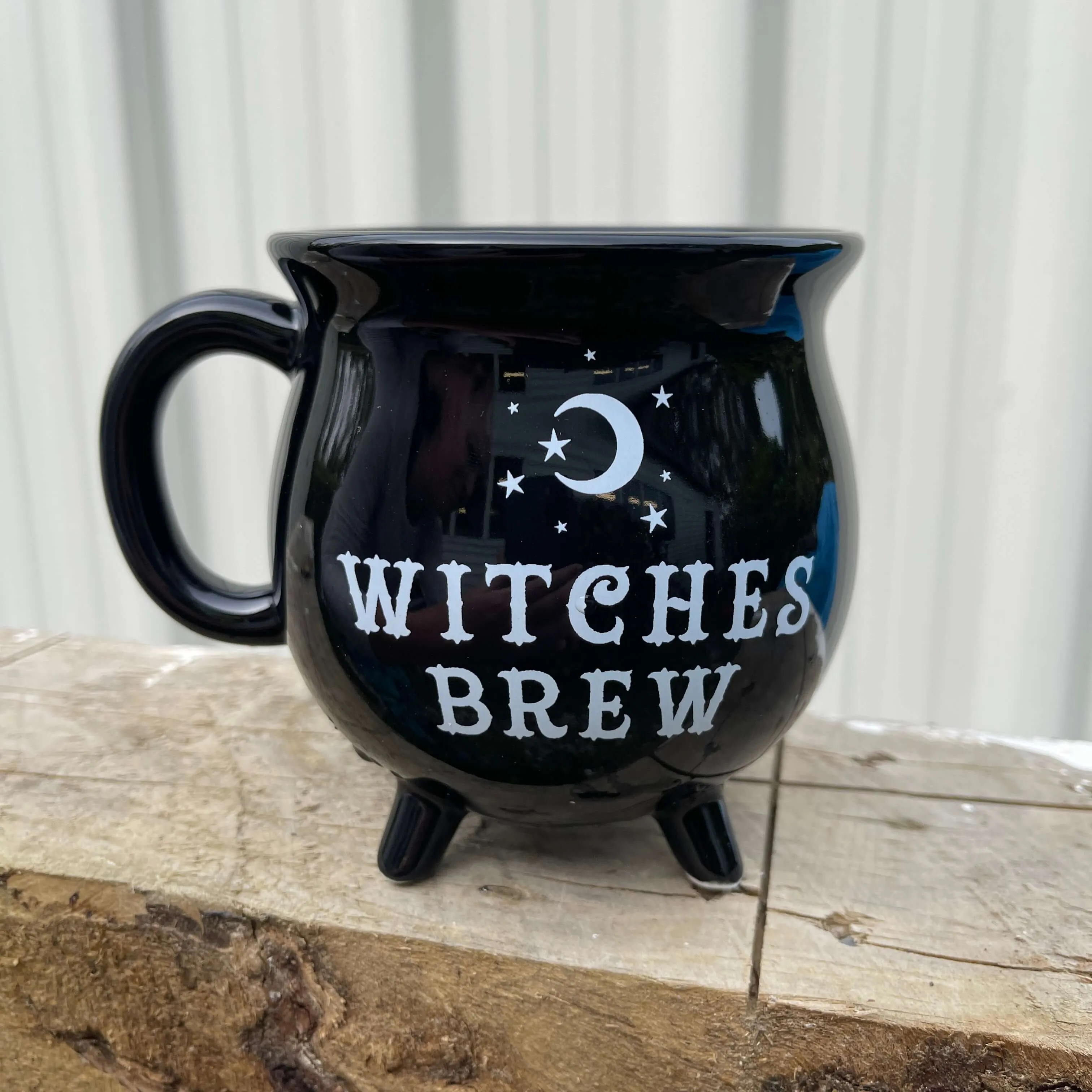 Witches Brew Cauldron Mug