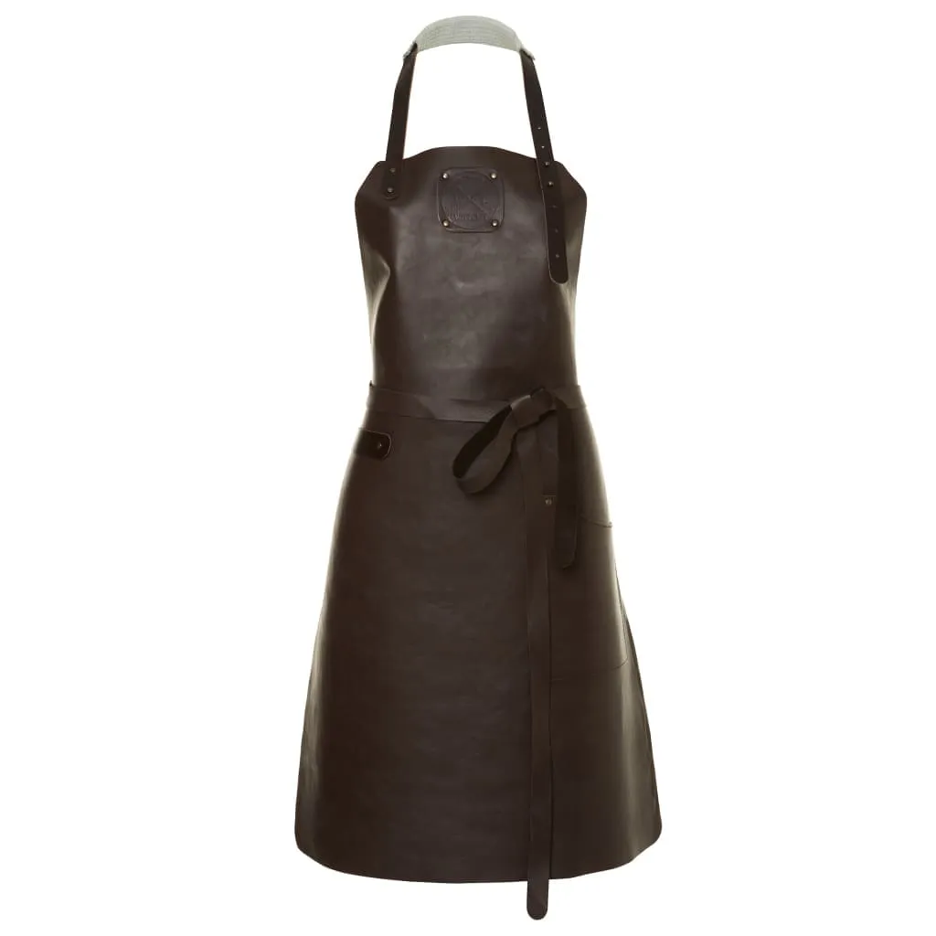 Witloft Leather Ladies Apron Comfort Dark Brown