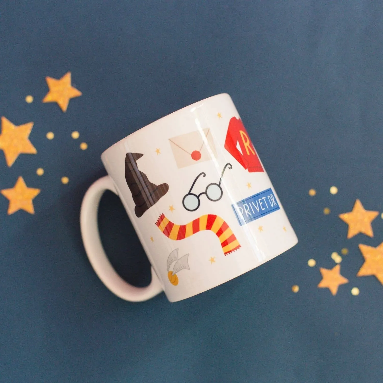 Wizard Illustrations Mug