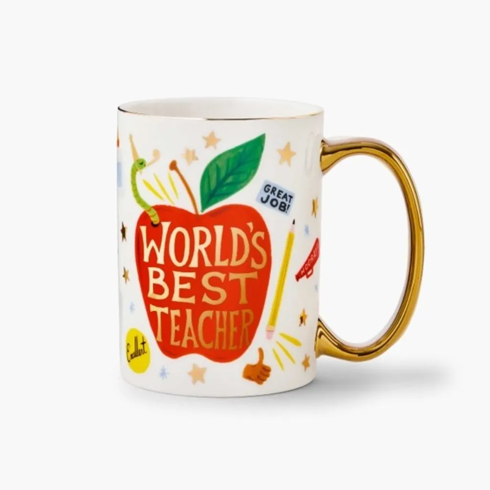 World's Best Teacher Mug