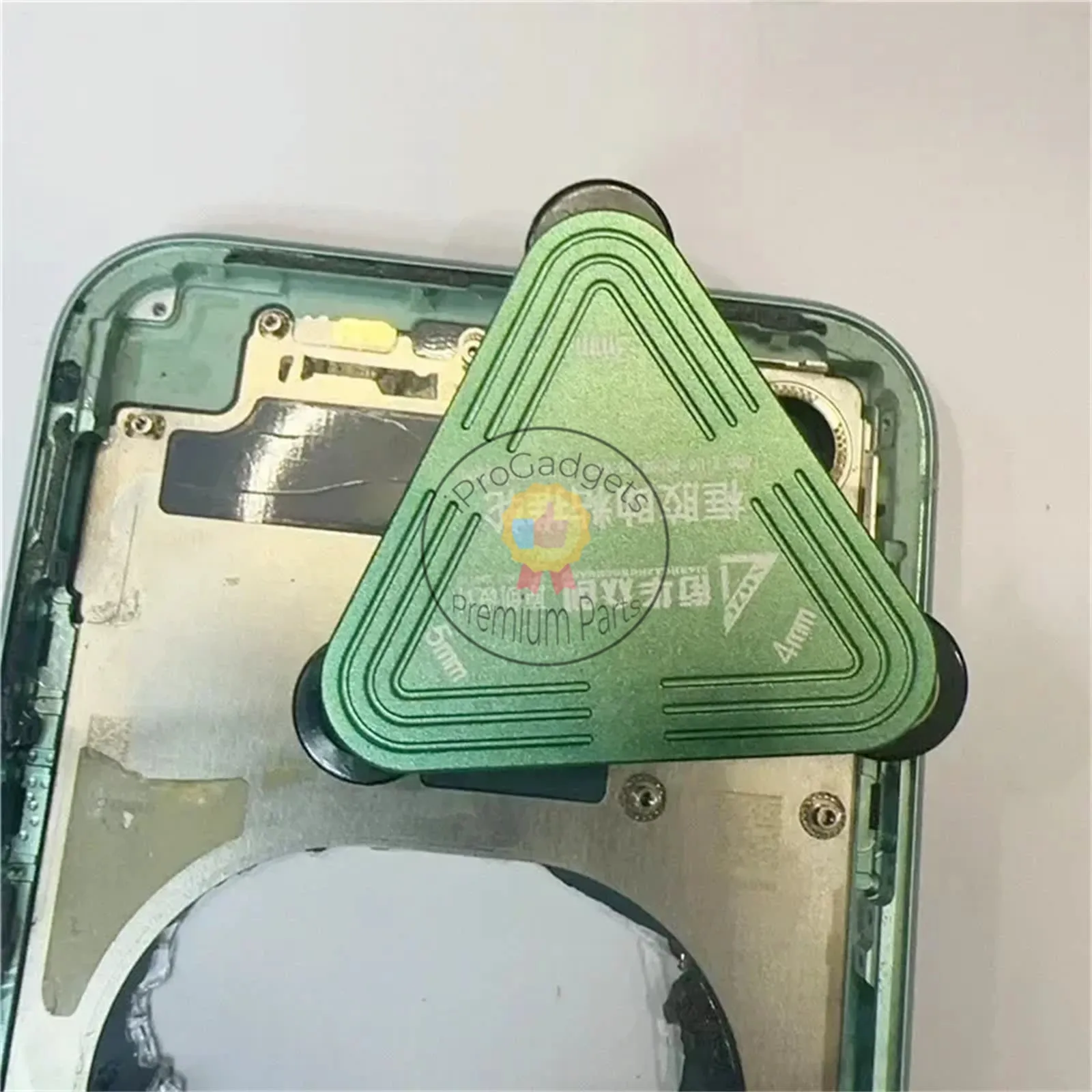 XHZC 3/4/5mm Waterproof Adhesive Assisting Push Auxiliary Wheel for Middle Frame Housing Waterproof Sticker Tape Mounting Tool