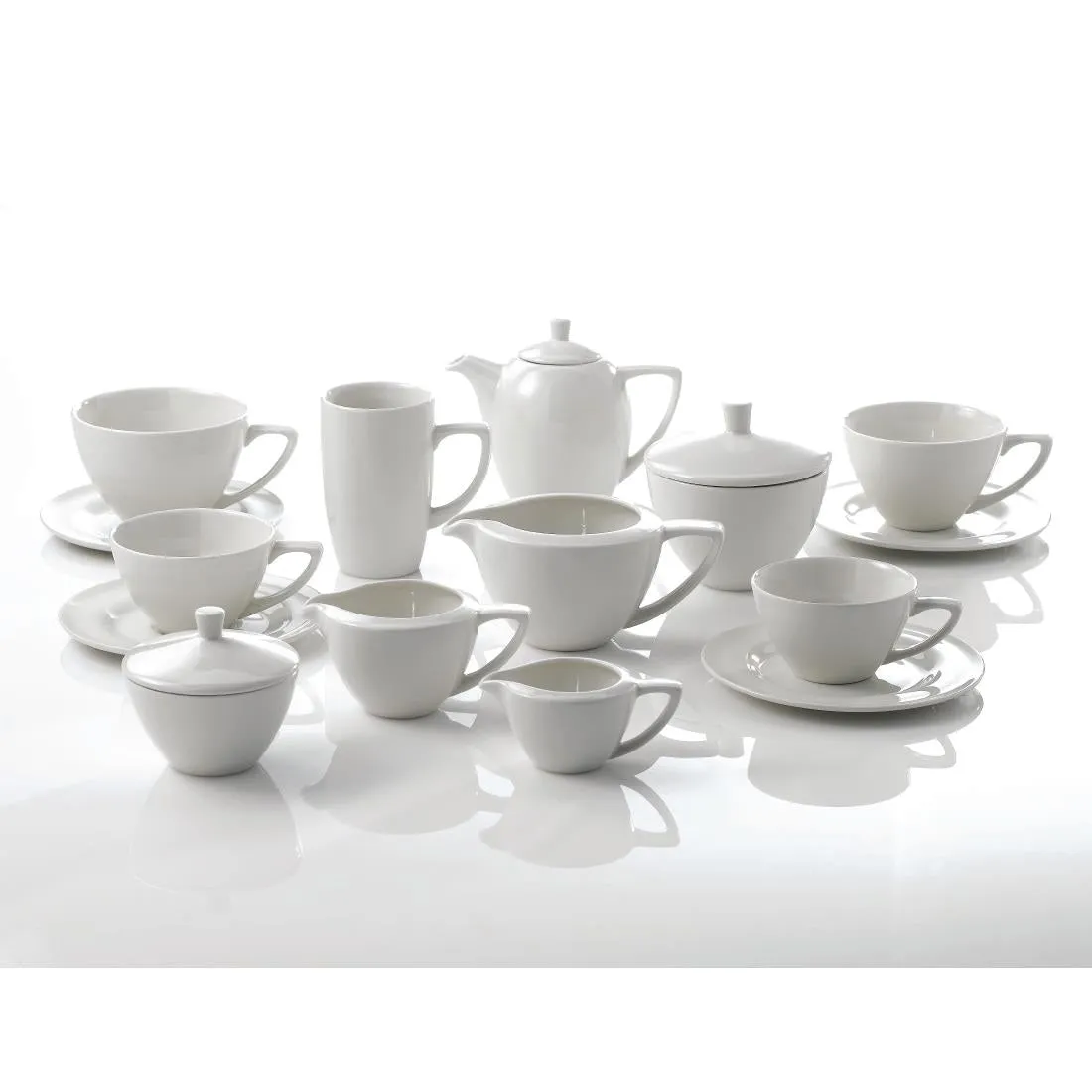 Y596 Churchill Ultimo Large Cafe Latte Cups 495ml (Pack of 6)