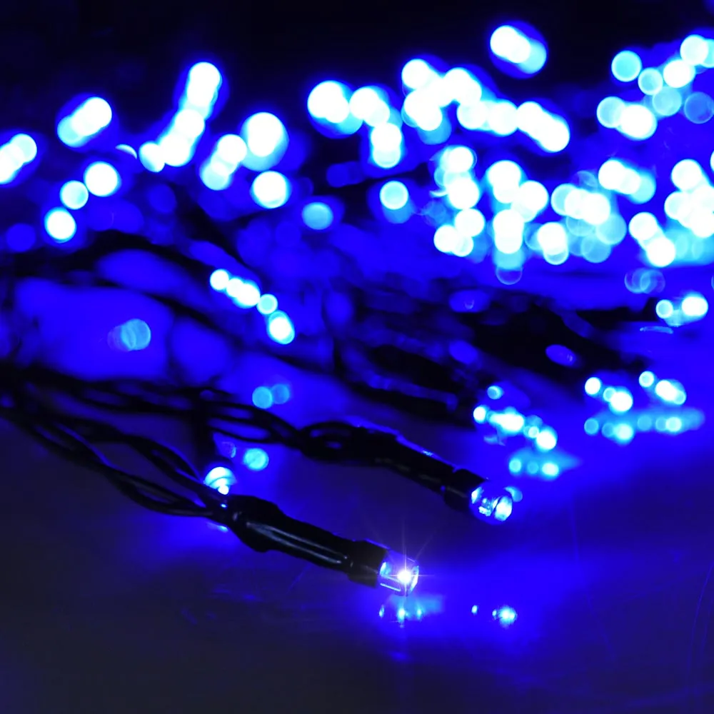 Yescom 100LEDs Solar Patio Christmas Holiday String Light