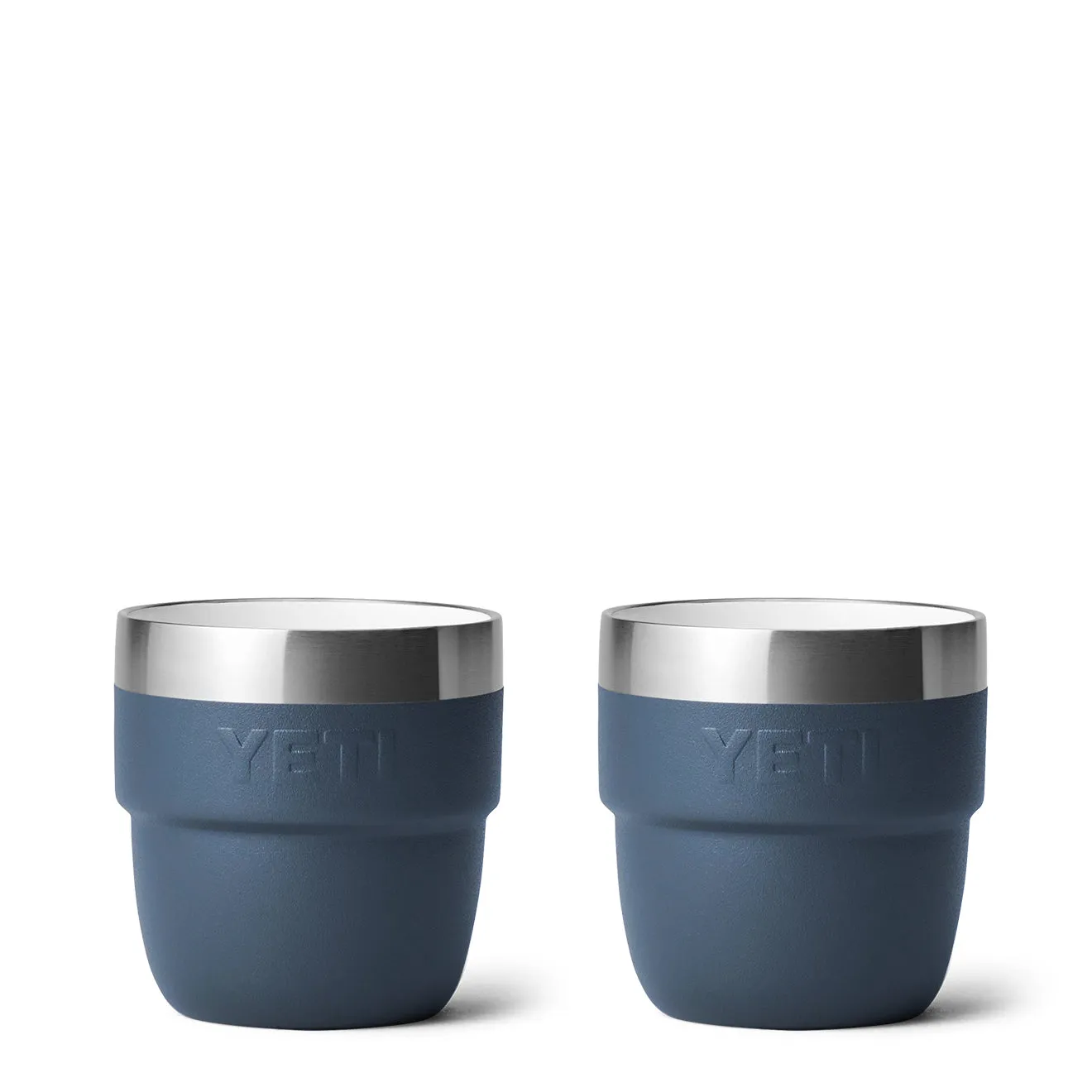 Yeti Espresso Cup 4oz 2 Pack Navy