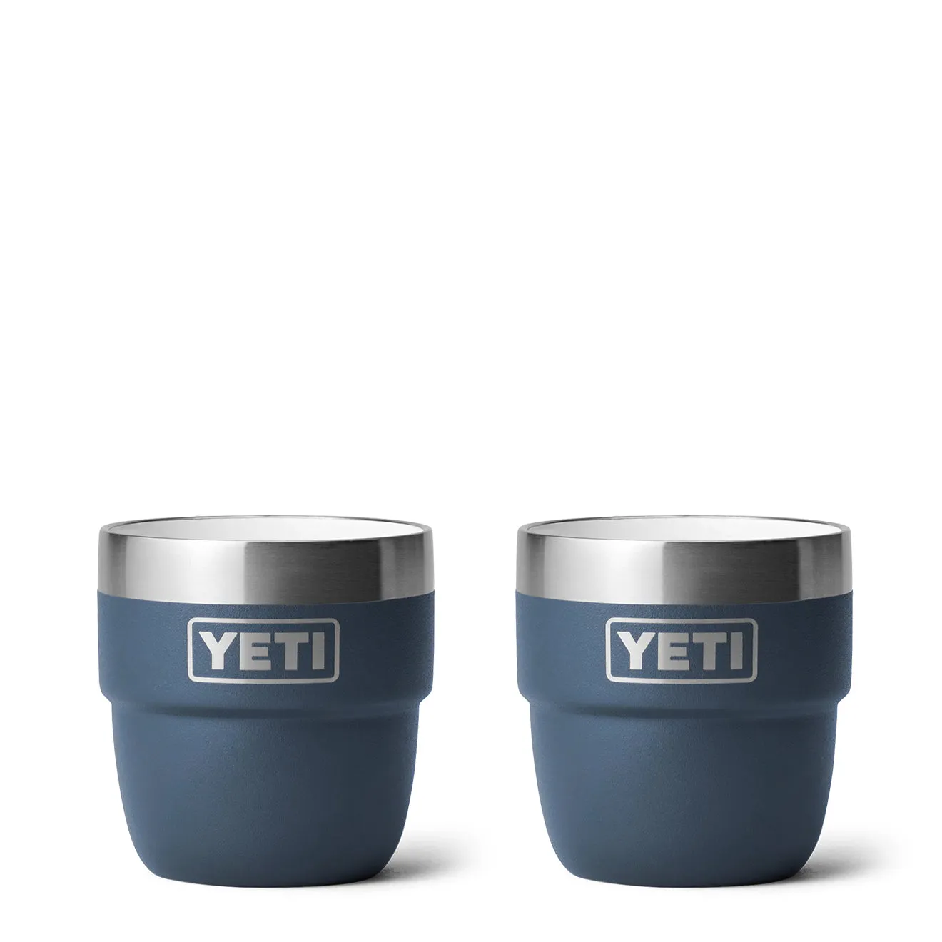 Yeti Espresso Cup 4oz 2 Pack Navy