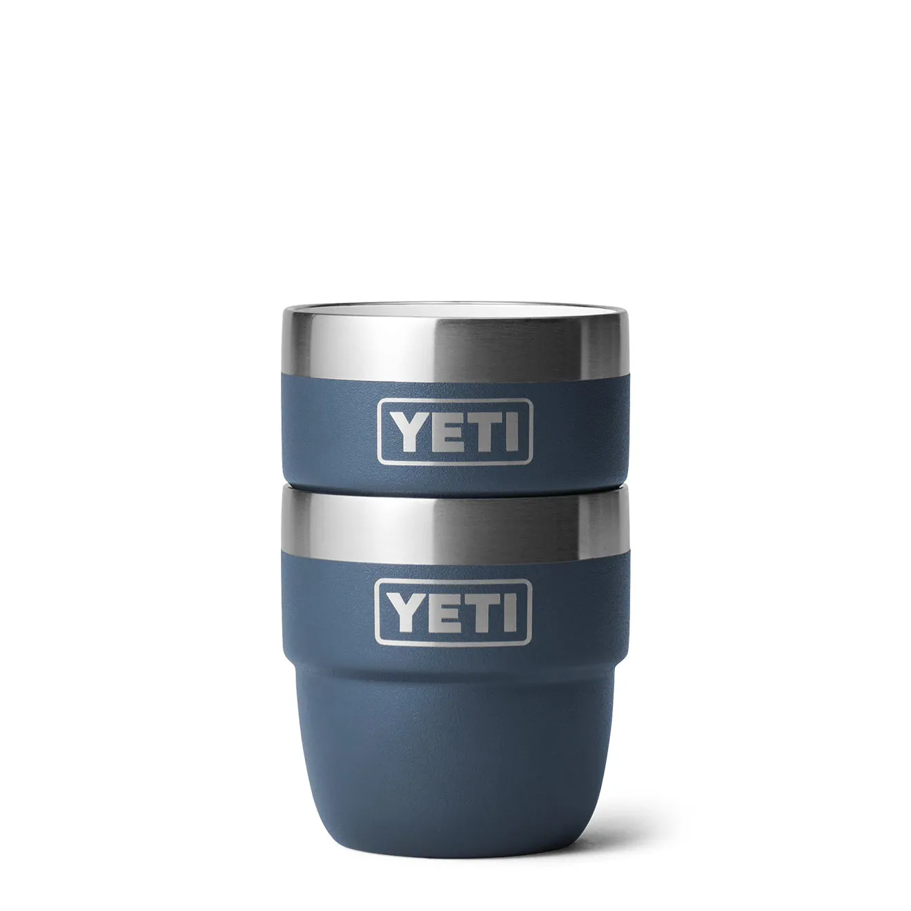 Yeti Espresso Cup 4oz 2 Pack Navy