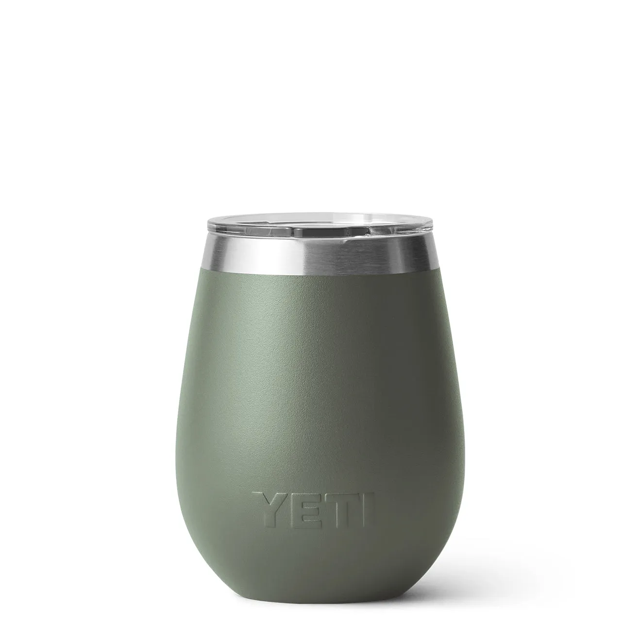 Yeti Rambler 10oz Wine Tumbler Camp Green