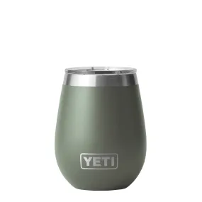 Yeti Rambler 10oz Wine Tumbler Camp Green