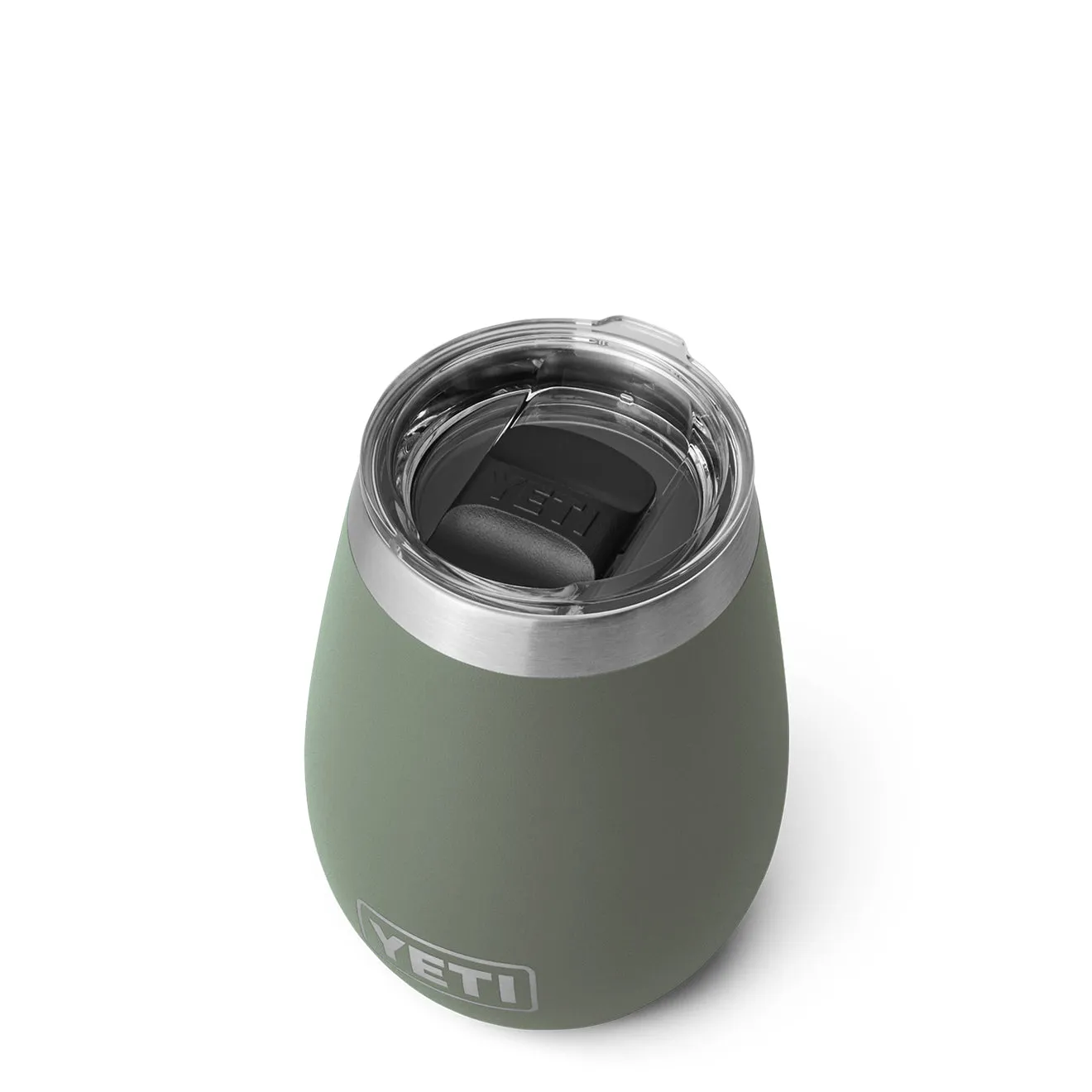 Yeti Rambler 10oz Wine Tumbler Camp Green