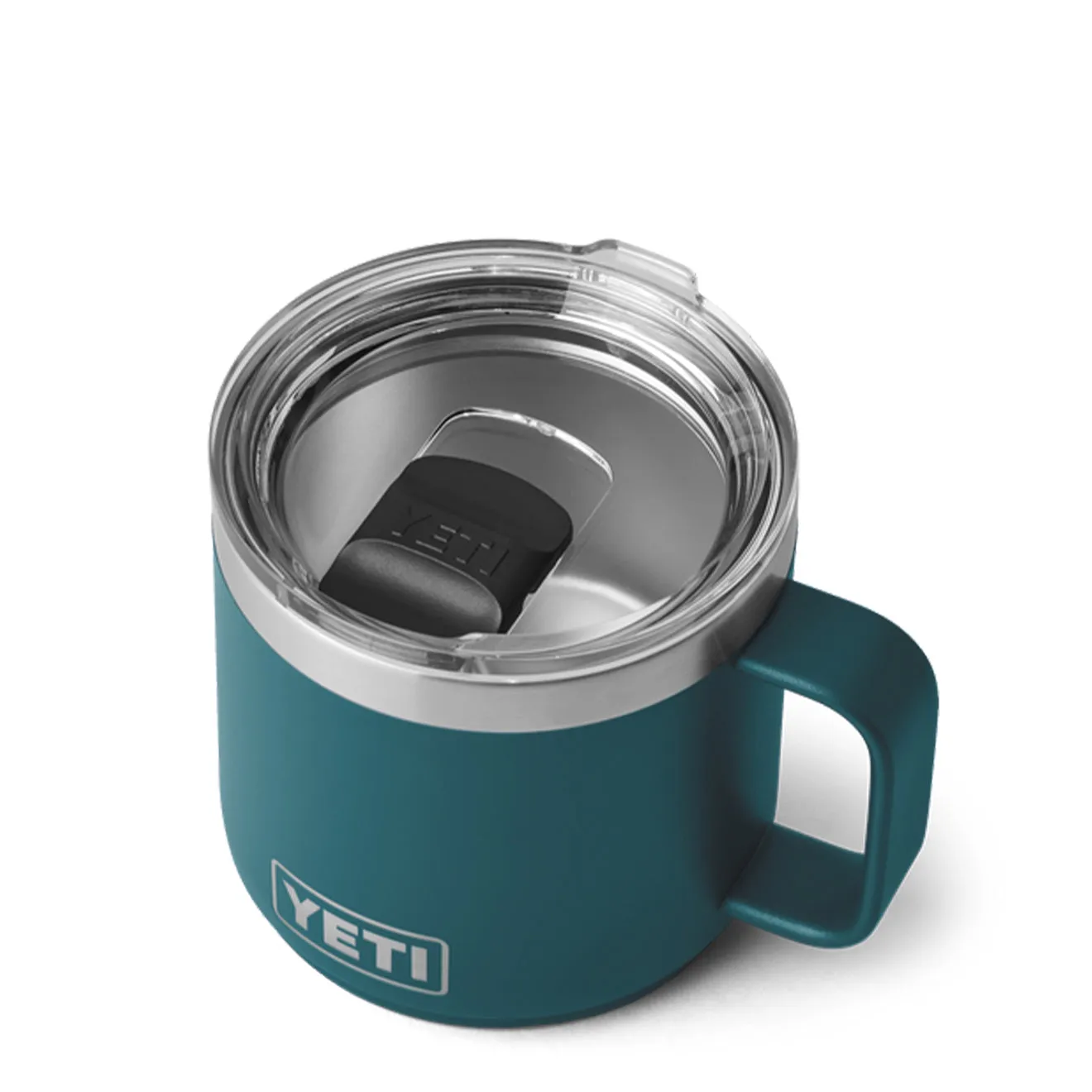 YETI Rambler 14oz Stackable Mug MS Agave Teal