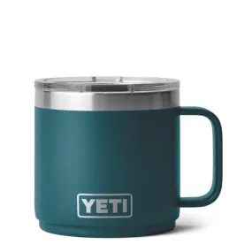 YETI Rambler 14oz Stackable Mug MS Agave Teal