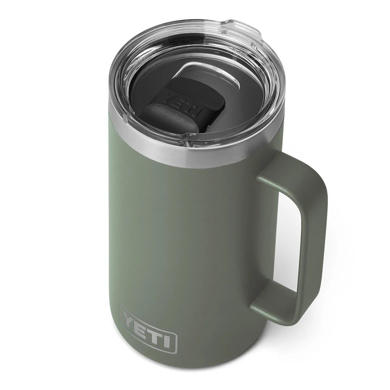 Yeti Rambler 24oz Mug Camp Green