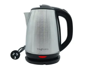 YOKOHAMA 1.8L Stainless Steel Electric Kettle YOK-KT18125